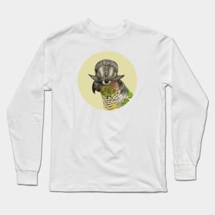 Green-cheeked parakeet Long Sleeve T-Shirt